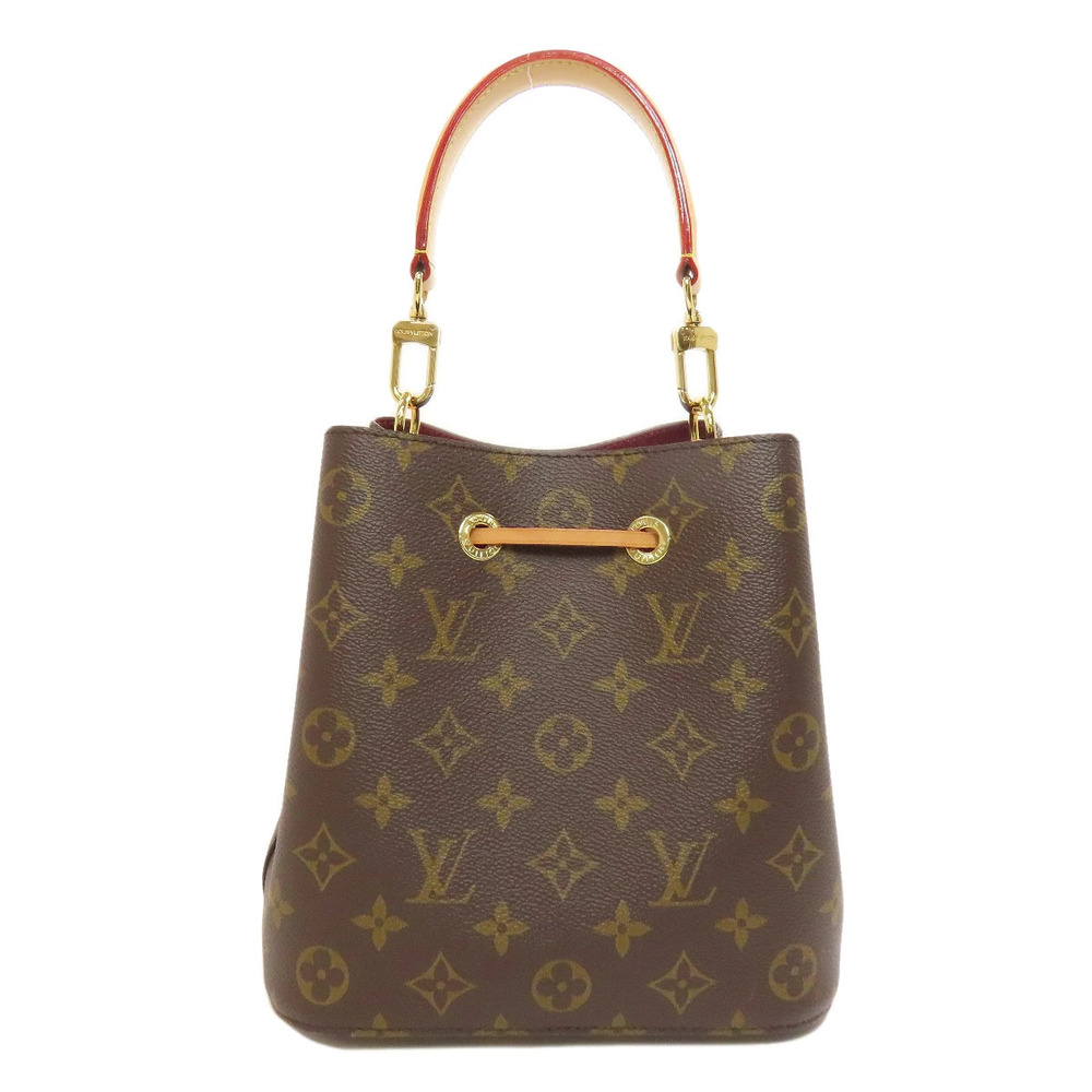 Louis Vuitton Monogram Noe Canvas Handbag Neo